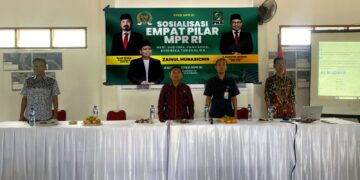 Zainul Munasichin Ajak Tokoh Masyarakat Jadi Penggerak Empat Pilar Kebangsaan