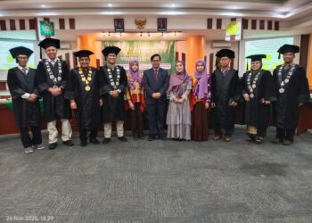 DPP PJS Apresiasi Ketua Dewan Pakar yang Resmi Sandang Gelar Doktor dari Universitas Muhammadiyah Jakarta