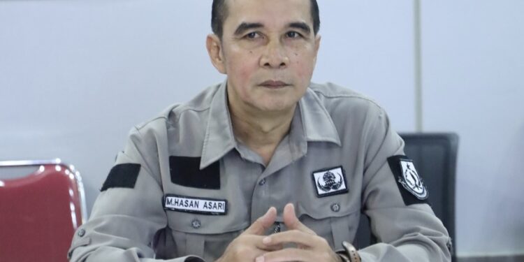 Kepala Bappeda Kota Sukabumi, Moh. Hasan Asari, saat memaparkan capaian kinerja ekonomi Semester I 2025. (Foto ist)