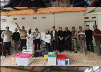 Solidaritas Mengalir di Batulayang: Donor Darah Bersama Banyu Raya