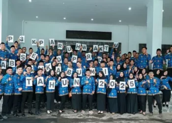 Dukung Kinerja DPRD, 78 Staf Setwan Sukabumi Resmi Jadi PPPK Paruh Waktu