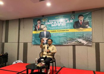 Zainul Munasichin Tekankan Empat Pilar sebagai Penjaga Persatuan Bangsa di Tengah Keberagaman