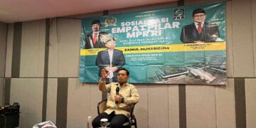 Zainul Munasichin Tekankan Empat Pilar sebagai Penjaga Persatuan Bangsa di Tengah Keberagaman