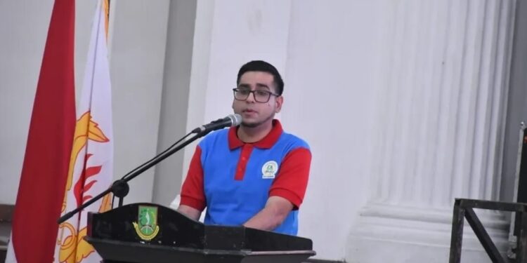 Wakil Wali Kota Sukabumi, Bobby Maulana. Foto istimewa