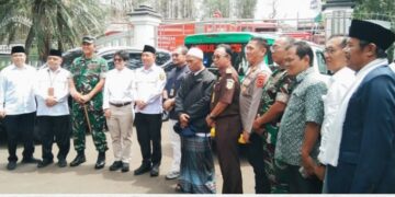 Wakil Ketua DPRD Sukabumi Hadiri Penyerahan Ambulans dan Alkes untuk Baznas