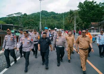 Ketua DPRD Sukabumi Dampingi Kapolda Jabar Cek Kesiapan Operasi Lilin 2025