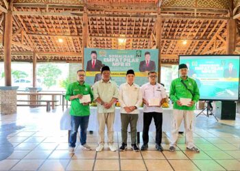 Empati dan Gotong Royong, Wajah Empat Pilar di Tengah Bencana