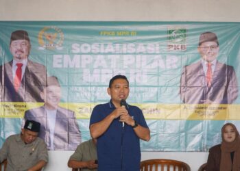 Sosialisasi Empat Pilar Kebangsaan, Kang Zainul Serukan Persatuan Bangsa di Tengah Rentetan Bencana