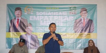 Sosialisasi Empat Pilar Kebangsaan, Kang Zainul Serukan Persatuan Bangsa di Tengah Rentetan Bencana