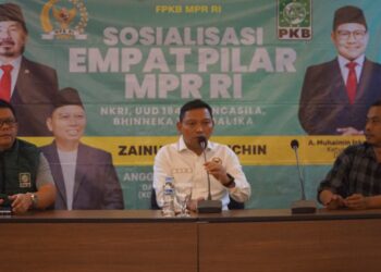 Bhinneka Tunggal Ika Hidup Lewat Pengamalan Empat Pilar