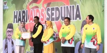 Ketua DPRD Sukabumi Dorong Kebijakan Pro-ODHA di Peringatan Hari AIDS Sedunia