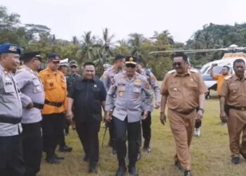 Ketua DPRD Sukabumi Dampingi Kapolda Jabar Cek Kesiapan Operasi Lilin 2025