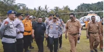 Ketua DPRD Sukabumi Dampingi Kapolda Jabar Cek Kesiapan Operasi Lilin 2025