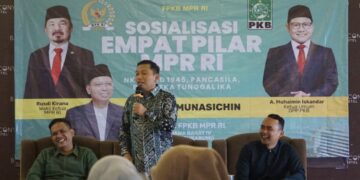 Empat Pilar Kebangsaan Dimaknai sebagai Gerakan Kemanusiaan