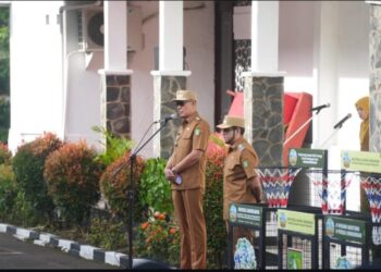 Apel Perdana 2026, Wali Kota Sukabumi Tegaskan Disiplin ASN dan Tolak Pungli