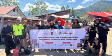 Setara.id Bersama Langkah Gery dan Komunitas Pendaki Salurkan Bantuan Donasi Rp17,3 Juta untuk Korban Banjir Aceh Tengah