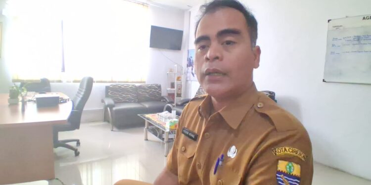 Kepala Bidang Perencanaan, Pengembangan, dan Evaluasi Pendapatan Daerah BPKPD Kota Cirebon, Agung Kemal.