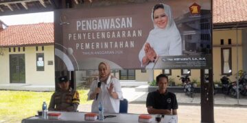 Lingkungan Bersih dan Sehat, Tina Wiryawati Ajak Warga Olah Sampah Organik