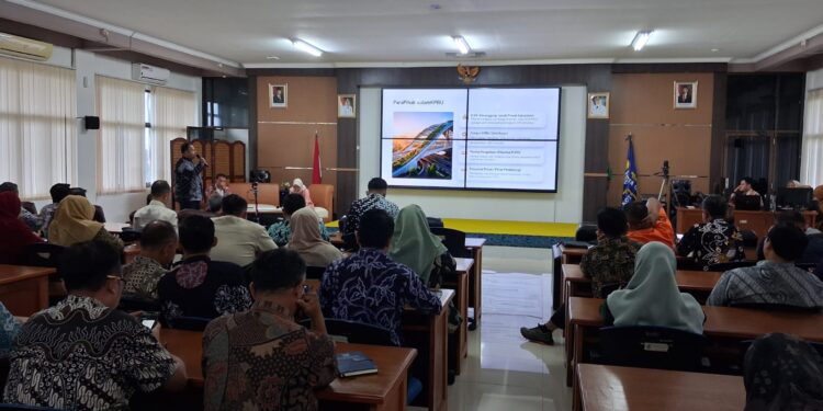 Kegiatan Capacity Building Kerja Sama Pemerintah dengan Badan Usaha (KPBU) dalam rangka penyediaan infrastruktur Alat Penerangan Jalan (APJ)