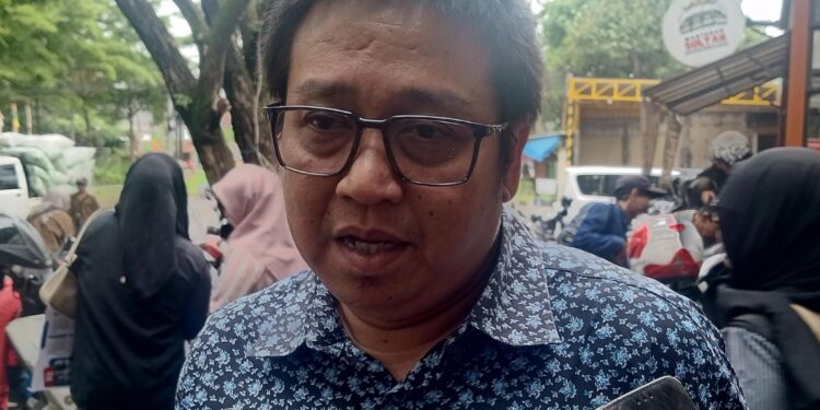 Ketua Komisi II DPRD Kota Cirebon Muhammad Handarujati sampaikan apresiasi pembangunan infrastruktur dalam satu tahun Edo-Farida