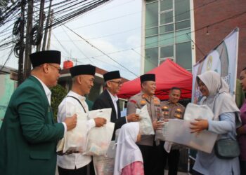 DPD LDII Bandung Barat Melaksanakan Kegiatan Berkah Ramadan LDII Jawa Barat Berbagi Takjil Gratis