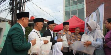 DPD LDII Bandung Barat Melaksanakan Kegiatan Berkah Ramadan LDII Jawa Barat Berbagi Takjil Gratis