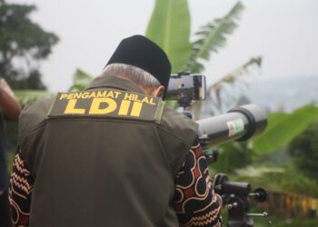 DPD LDII KBB Bersinergi dengan Kemenag KBB dalam Rukyatul Hilal 1 Syawal 1447 H di Lembang