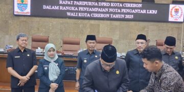 Sampaikan LKPJ 2025, Wali Kota Cirebon Paparkan Capaian 19 Penghargaan Bergengsi