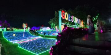 Wisata Malam Cirebon Kian Berwarna: Lumi Land di Goa Sunyaragi Jadi Magnet Wisatawan