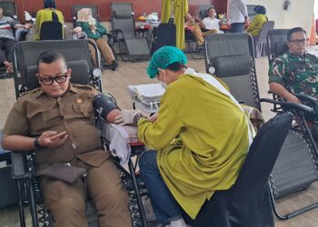 Setelah Lebaran, Stok Darah Menipis. PMI Kota Cirebon Genjot Kembali Gelar Donor Darah 1.000 Kantong
