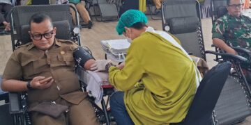 Setelah Lebaran, Stok Darah Menipis. PMI Kota Cirebon Genjot Kembali Gelar Donor Darah 1.000 Kantong