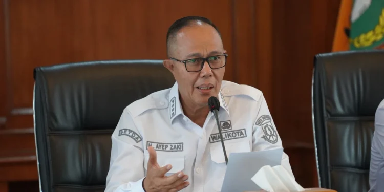 Pemkot Sukabumi dorong peningkatan kredit perbankan bagi UMKM. (Foto ist)