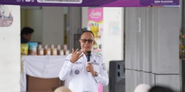 Pemkot Sukabumi Gelar FESTA, Hidupkan Kembali Pasar Lembursitu