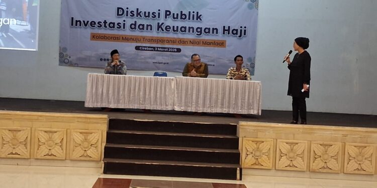 Anggota DPR RI Komisi VIII Selly Andriany Gantina jadi pembicara di Diskusi Publik Investasi dan Keuangan Haji