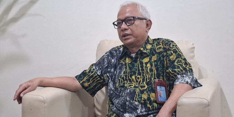 Plt Dirut PDAM Tirta Giri Nata Kota Cirebon Agus Salim