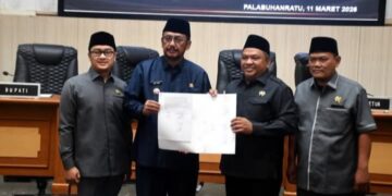 DPRD Sukabumi Sahkan Dua Raperda Prakarsa