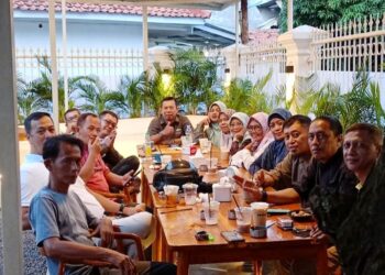 Rajut Tali Silaturahmi di Moment Lebaran, Alumni SMP Muhammadiyah 2 Angkatan ’89 Gelar Halal Bi Halal