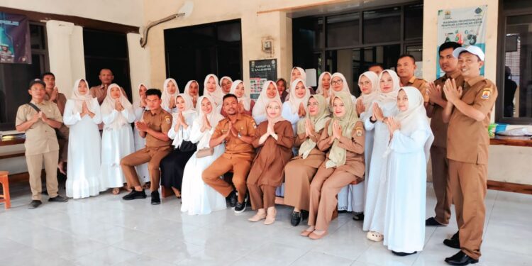 Pemerintah Desa (Pemdes) Sumber Kidul menggelar acara Halalbihalal bersama seluruh lembaga desa dan elemen masyarakat.