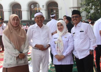 Perkuat Sinergi di Gedung Sate, Wawali Cirebon Tekankan Pembangunan Berbasis Kebutuhan Riil Masyarakat
