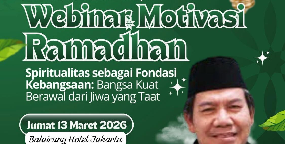 IKADA UNJ Gelar Webinar Motivasi Ramadhan, Tekankan Spiritualitas sebagai Pondasi Kebangsaan