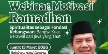 IKADA UNJ Gelar Webinar Motivasi Ramadhan, Tekankan Spiritualitas sebagai Pondasi Kebangsaan