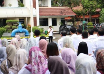 Wali Kota Instruksikan Keberlanjutan Program Strategis di Perumda Air Minum Tirta Giri Nata