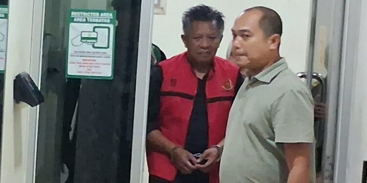 Eks Dirut Perumda BPR Cirebon Didi Gunadi salah satu tersangka tipikor kredit BPR.