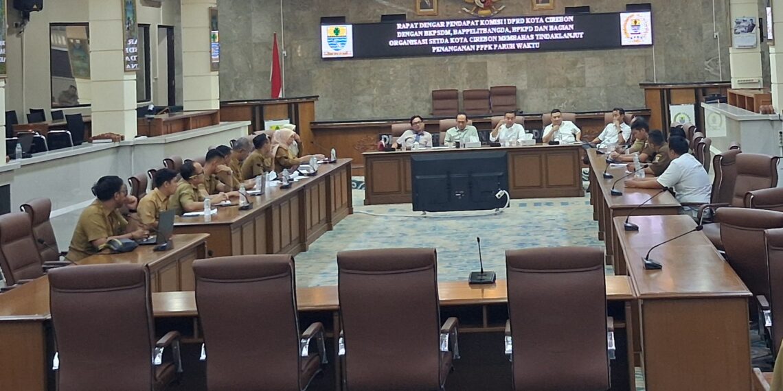 Perjuangkan Nasib PPPK Paruh Waktu, DPRD Kota Cirebon Desak Pemetaan SDM dan Penyesuaian Upah Layak
