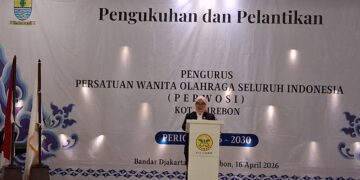 Wakil Wali Kota Pimpin Perwosi