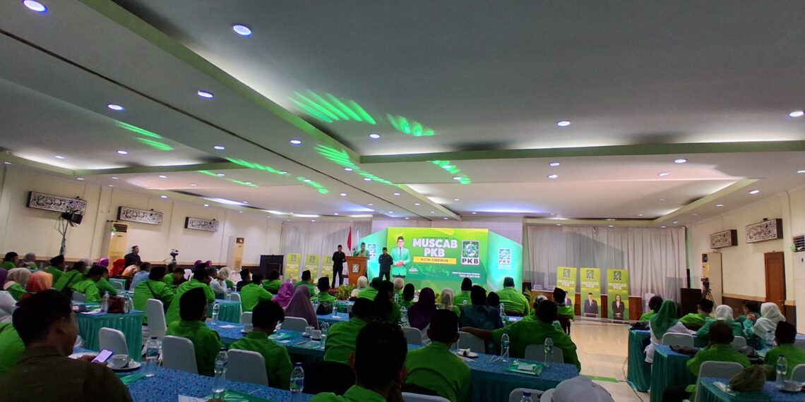 PKB Kota Cirebon Gelar Muscab Hasilkan 4 Nama Kandidat Calon Ketua DPC