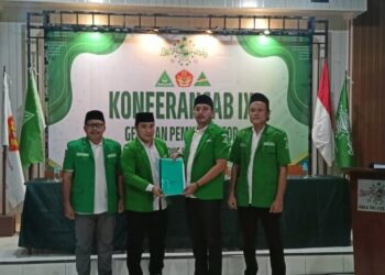 Usung Visi Transformatif, Fikri Dedy Resmi Nakhodai PAC GP Ansor Ciledug