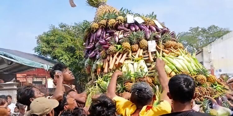 Warga Astanamukti Gelar Sedekah Bumi.