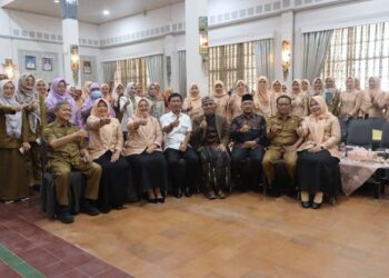 Pererat Silaturahmi pasca-Ramadan, DWP Kota Cirebon Gelar Halalbihalal 1447 H