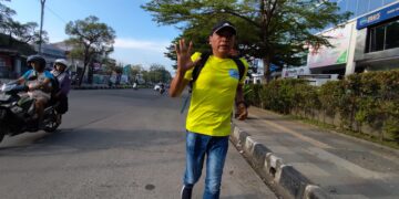 Hemat BBM, ASN dan Anggota DPRD, Ngantor Dengan Gowes dan Lari